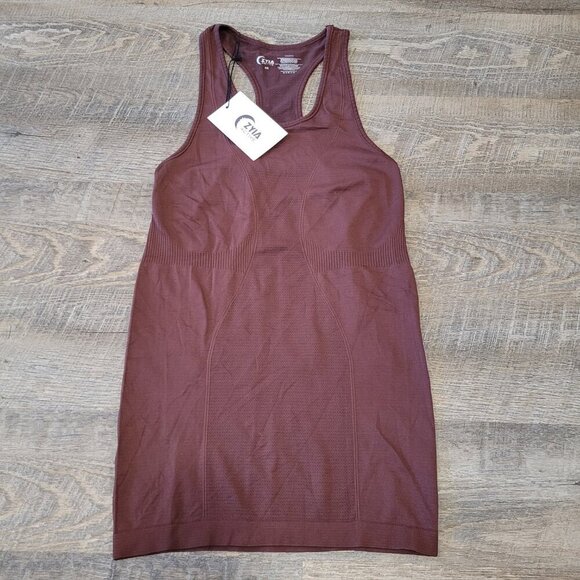 ZYIA | Active Fig Copper Charged Tank Top Racerback | Sz. XS - Picture 3 of 7